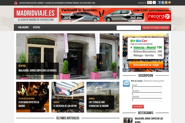 madridviaje.es site used Munfarid