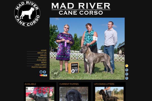 madrivercanecorso.com site used Mad-river