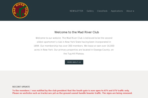 madriverclub.com site used Bl