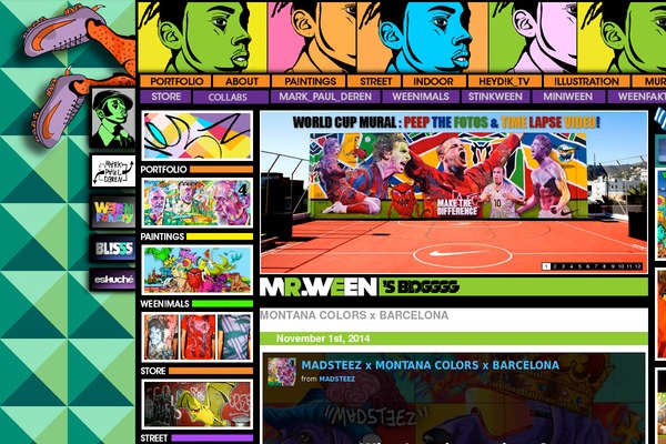 madsteez.com site used Madsteeztheme02
