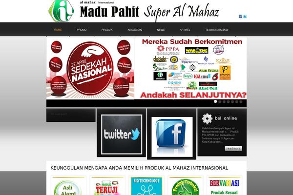 madupahit.com site used Al-mahaz2