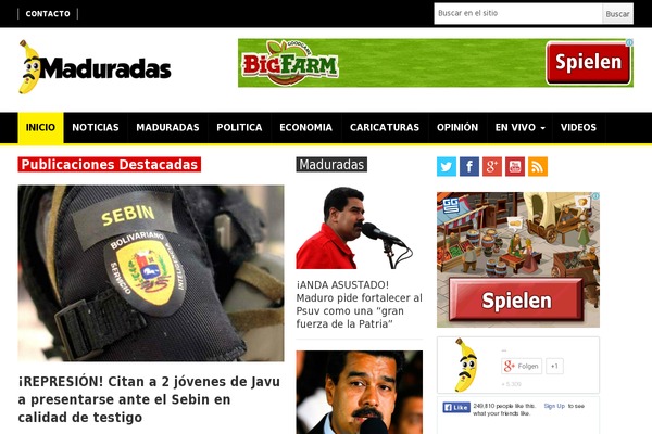 maduradas.com site used Maduradas-easyshare
