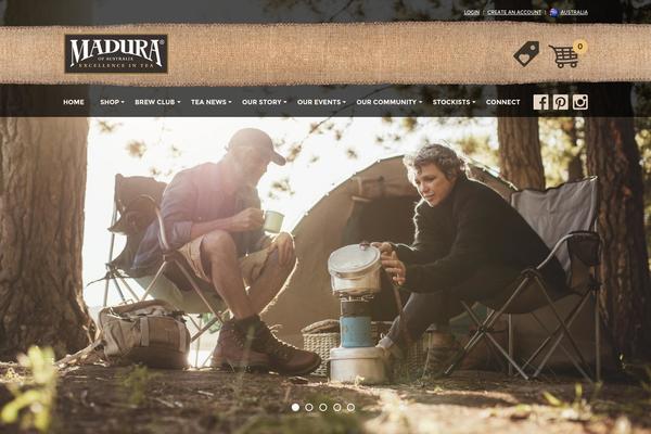 maduratea.com site used Madura
