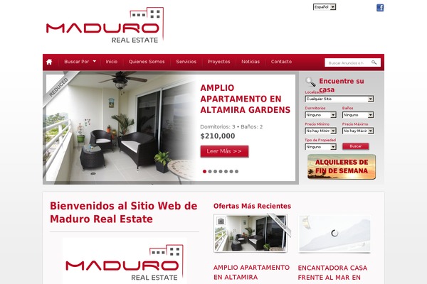 madurorealestate.com site used Madurorealestate