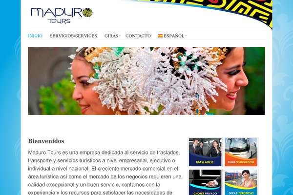 madurotours.com.pa site used Madurotours