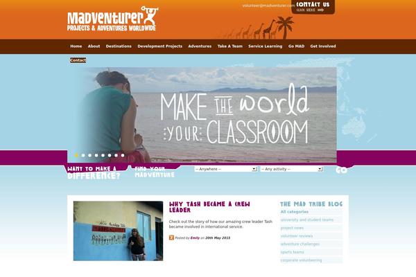 madventure.com site used Inovado