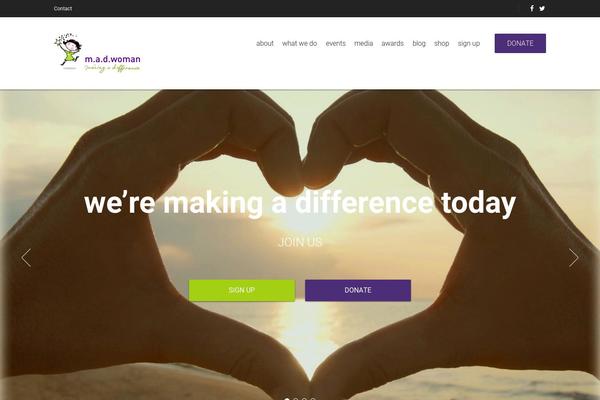 Charity-life-wpl theme site design template sample