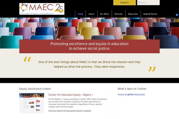 maec.org site used Maec