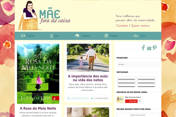maeforadacaixa.com.br site used Wpex Fashionista