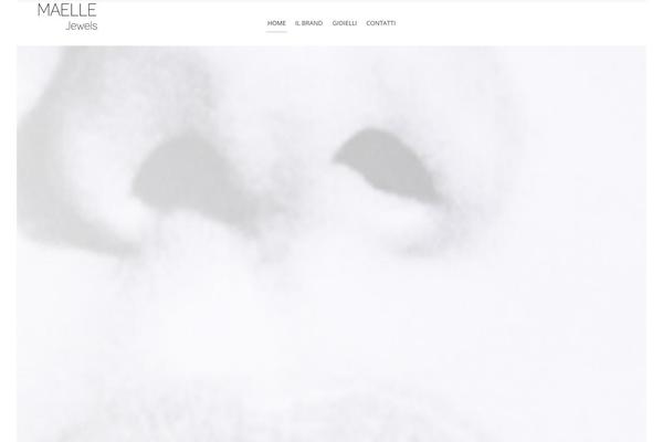 Woly theme site design template sample