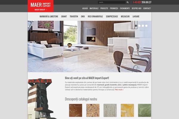 maergroup.com site used Maerimpexp