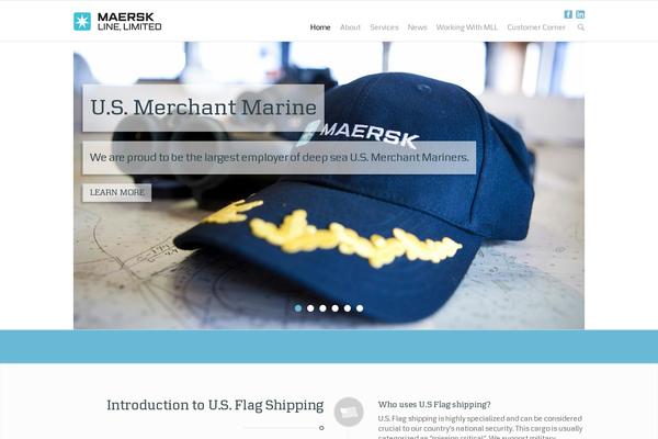 maersklinelimited.com site used Maerskline