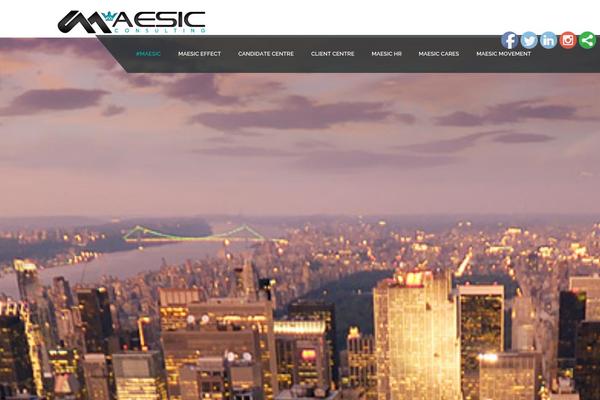 maesic.com site used Apoa
