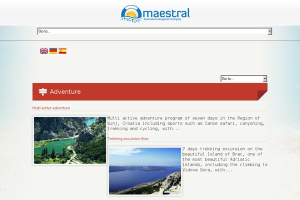 maestral-theme theme websites examples