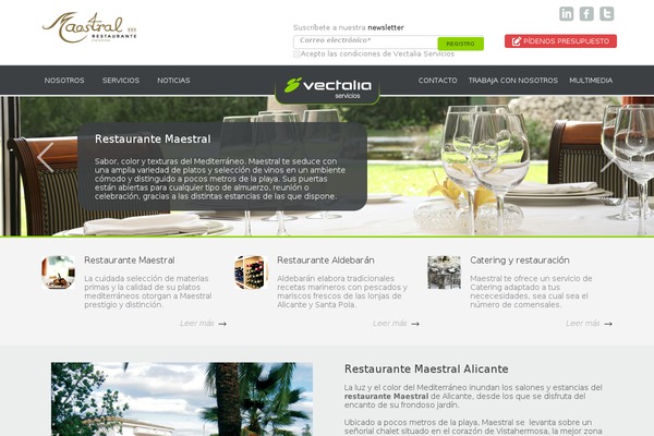 maestral.es site used Temadetalleservicio