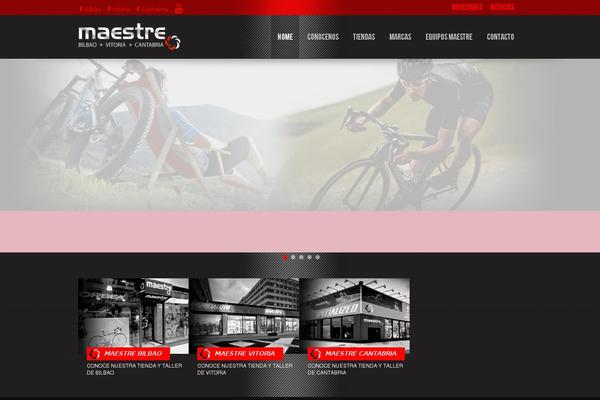 maestrebikes.com site used Maestre