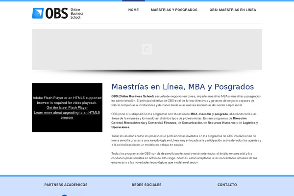 maestriasobs.com.mx site used Sixguin