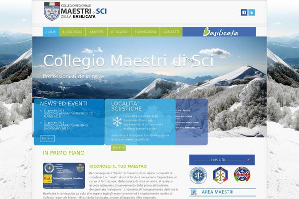 maestriscibasilicata.it site used Maestrisci