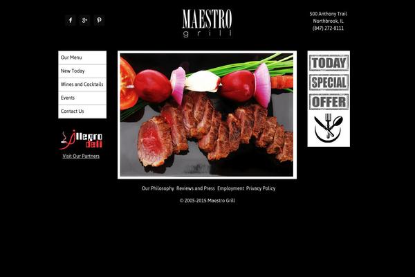 maestrogrill.com site used Mgl