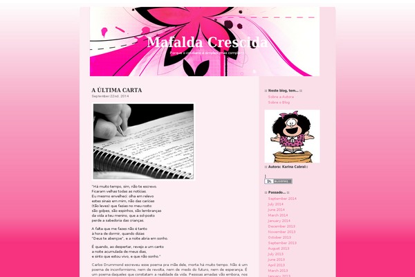 mafaldacrescida.com.br site used Leone