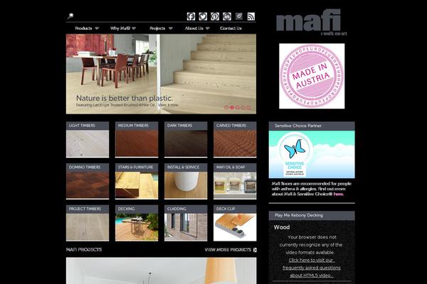 mafi.com.au site used Gos_wp_theme