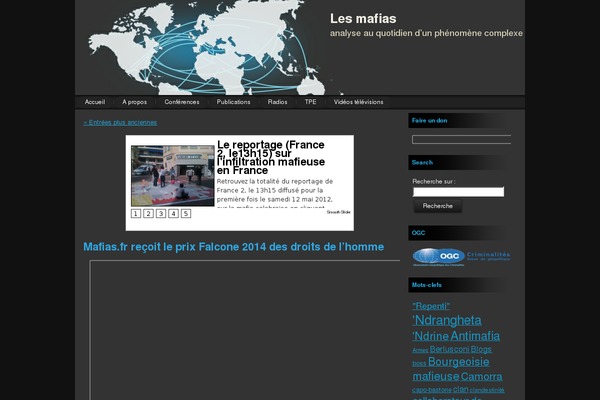 mafias.fr site used Nokat