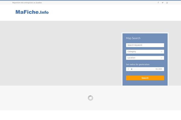 mafiche.info site used Businessfinder2-child