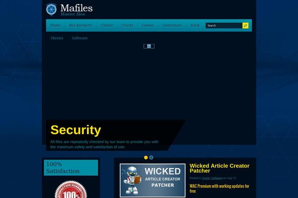 mafiles.com site used Solaphen