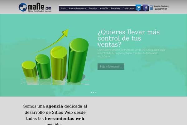 mafle.com site used Divi4