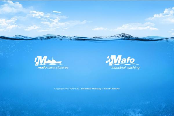 mafo.nl site used Runway-bootstrap-starter
