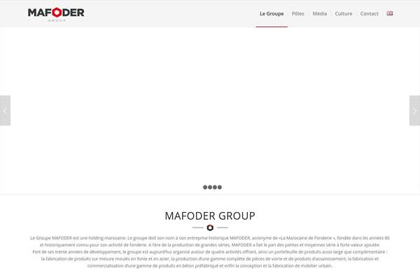 mafoder.com site used Mafoder