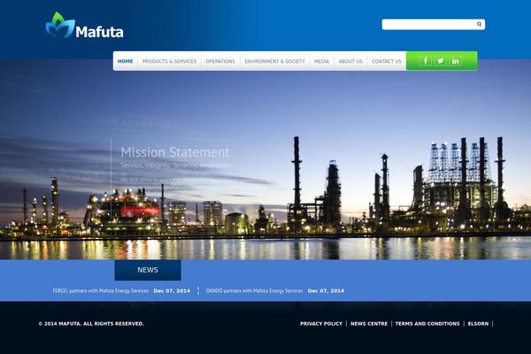 mafutaenergy.com site used Mafuta