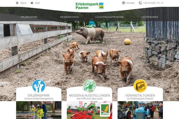 Site using Events Manager plugin