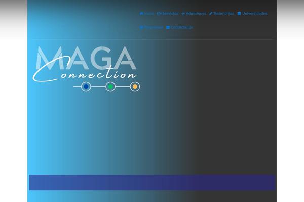 magaconnection.com site used Course-builder