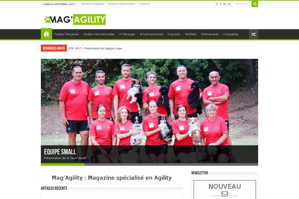 magagility.com site used Sahifanew