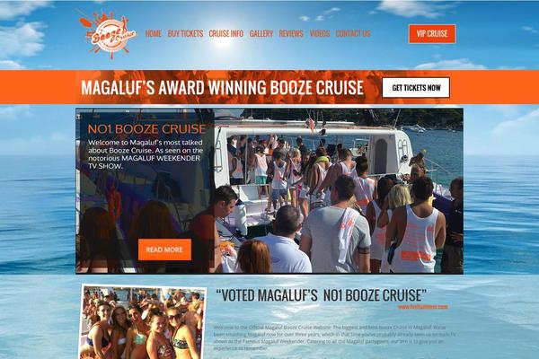 Site using Easing Slider plugin