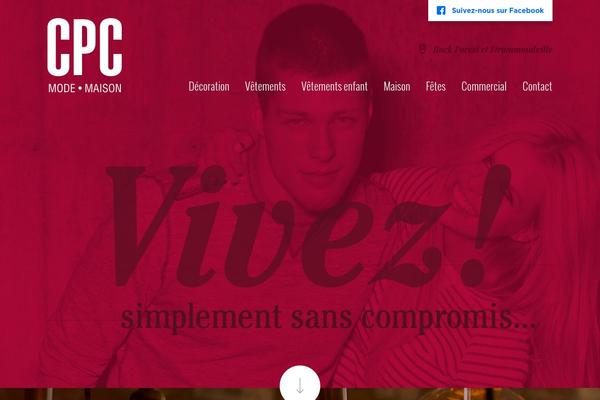magasinscpc.com site used Magasinscpc