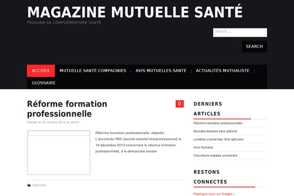 magazine-mutuelle-sante.com site used Hiero