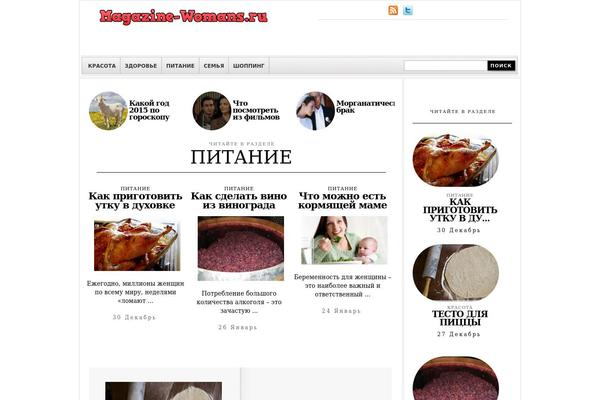 magazine-womans.ru site used Qiwit
