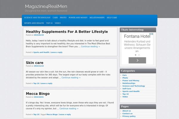 magazine4realmen.com site used Admired.1.2.1