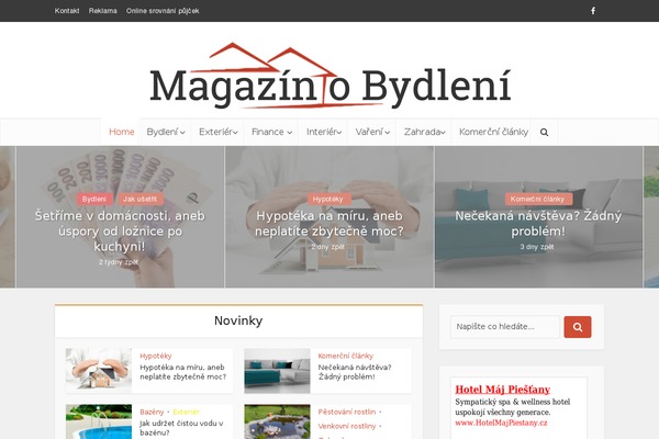 magazinobydleni.cz site used Voice