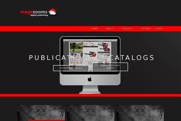 Relia theme site design template sample