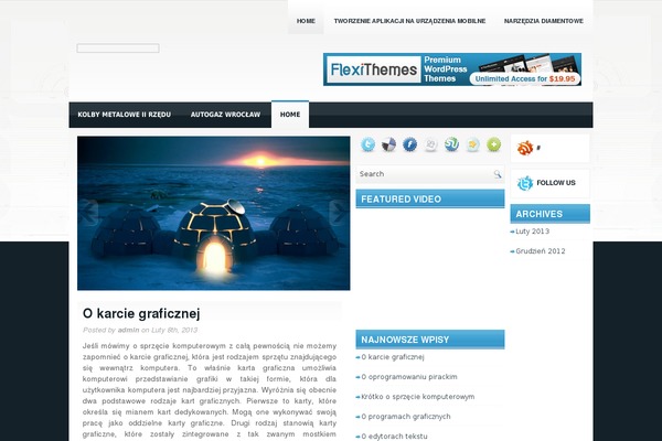 magazyninternet.pl site used Techstar