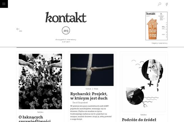 magazynkontakt.pl site used Kontakt