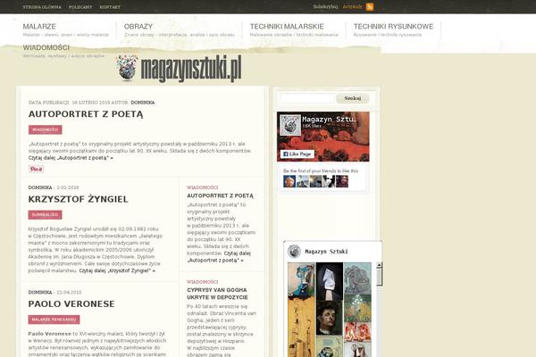 magazynsztuki.pl site used Frida
