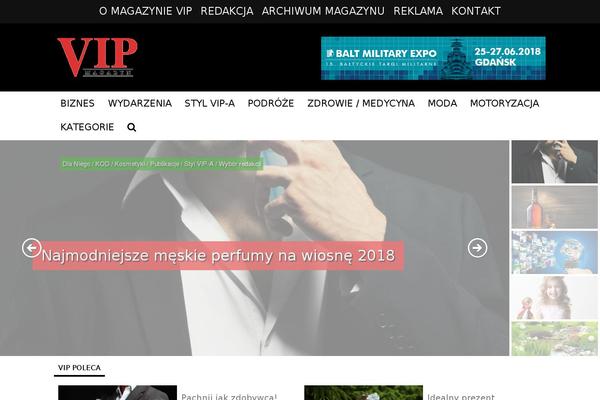 magazynvip.pl site used Rsd_rwd_5_0