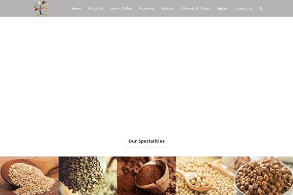 Site using Specular-wpbakery-addons plugin