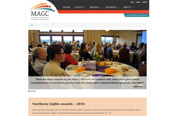 magconline.org site used Magc
