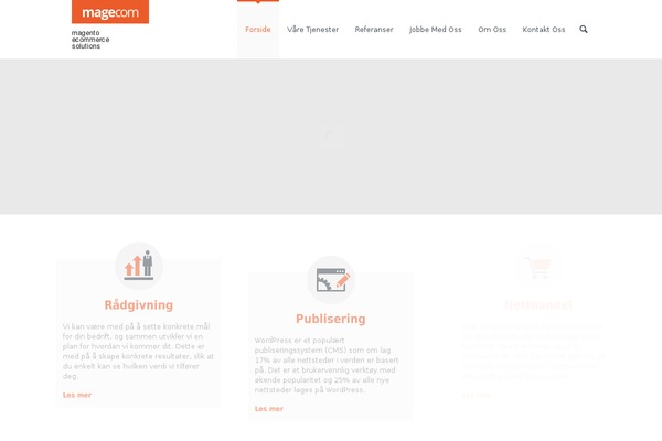 Lexon theme site design template sample