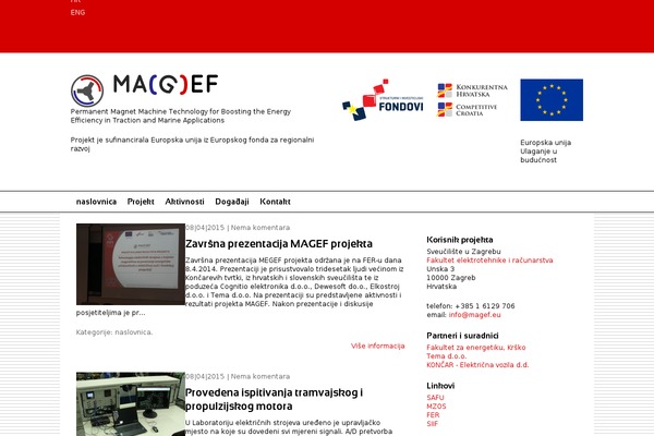 magef.eu site used Magef